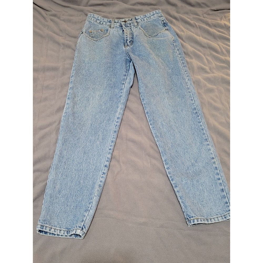 Pepe Jeans London Women 5-Pocket Y2K Blue Denim Jeans US 9/10 UK 12/30 Hong Kong